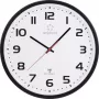 Renkforce RF-6826036 nástenné hodiny 320 mm x 45.5 čierna (RF-6826036)