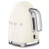 Rýchlovarná kanvica Smeg 1.7L 2400W Cream