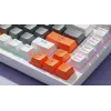Savio ASTRAL WHITE JADE 3 COLOURS klávesnica Gaming USB QWERTY US International