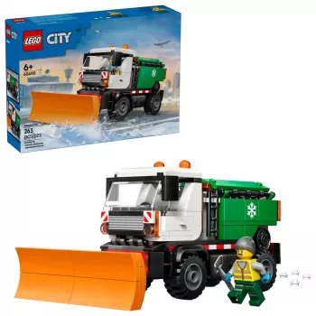 LEGO CITY 60490 Snežný pluh