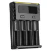 Nabíjačka batérií Nitecore NEW i4 domáca batéria AC