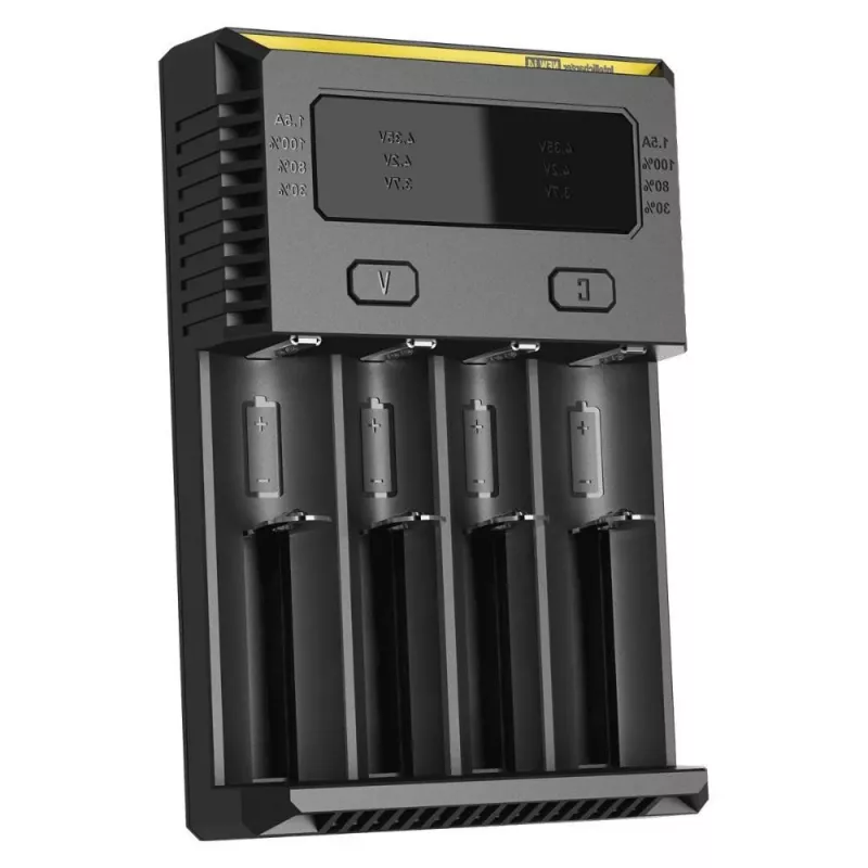 Nabíjačka batérií Nitecore NEW i4 domáca batéria AC