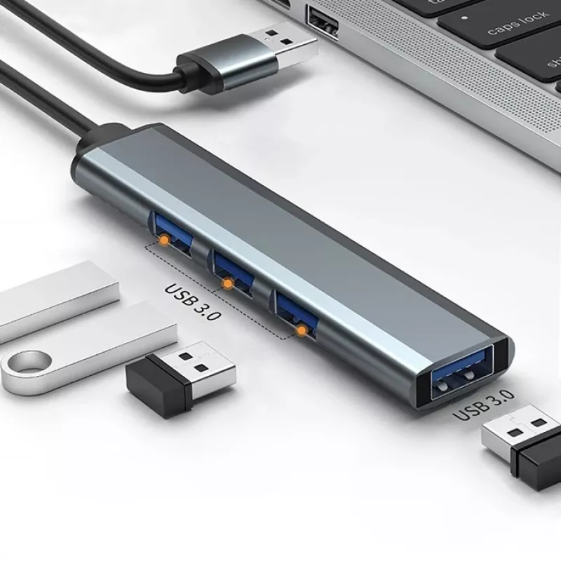 HUB adaptér USB 3.0 4in1, 4x USB 3.0