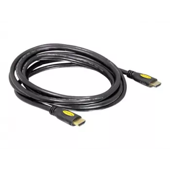 DeLOCK - video / audio kábel - HDMI - HDMI, 19-pinový (M) - HDMI, 19-pinový (M) - 5 m (82455)