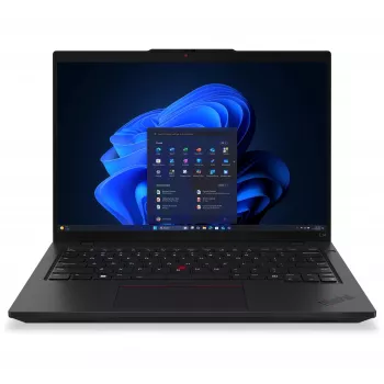 Lenovo ThinkPad L14 Gen 6 (AMD) 21S80033GE notebook, AMD Ryzen 5 PRO 215 3,2 GHz, 35,6 cm (14 palcov) WUXGA 1920 x 1200, 16 GB DDR5-SDRAM, 512 GB SSD, AMD Radeon 740M, Wi-Fi 7, 4G, Windows 11 Pro, nemecká klávesnica, čierny