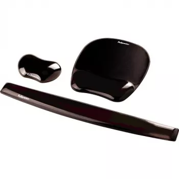 Príslušenstvo ku klávesnici podložka pod zápästie/CRYSTALS Gel 9112201 Fellowes