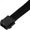 SilverStone SST-PP07E-EPS8B predlžovací kábel EPS 8-pin na EPS/ATX 4+4-pin, 30 cm, čierny