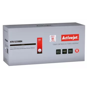 Activejet ATK-5230BN toner (náhrada za Kyocera TK-5230K; Supreme; 2600 strán; čierna)