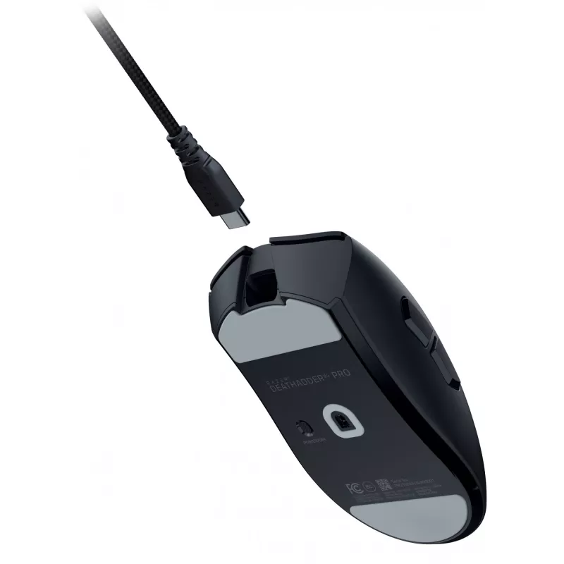 Myš Razer DeathAdder V4 Pro RF bezdrôtová + USB Type-A