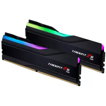 DIMM 64 GB DDR5-5600 (2x 32 GB) Dual-Kit, operačná pamäť čierna, F5-5600J3636D32GX2-TZ5RK, Trident Z5 RGB, INTEL XMP