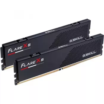 DIMM 64 GB DDR5-6000 (2x 32 GB) Dual-Kit, operačná pamäť čierna, F5-6000J2836G32GX2-FX5, Flare X5, AMD EXPO