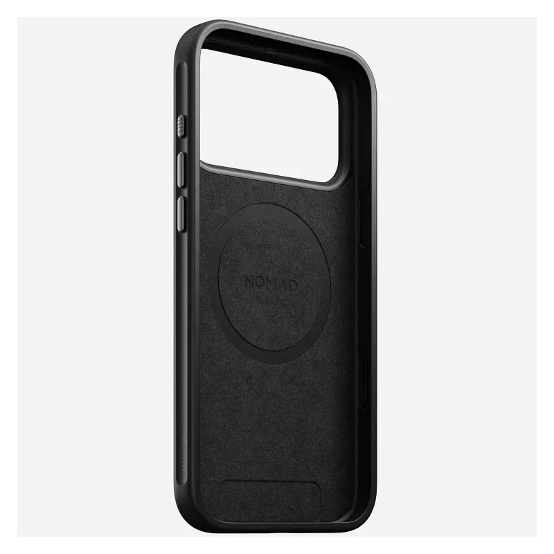 Puzdro na telefón Nomad Modern Leather Case pre iPhone 17 Pro Max, 17,5 cm (6,9
