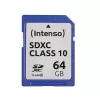 PAMÄŤ SDXC 64GB C10/3411490 INTENSO