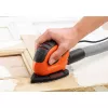 Kompaktná myš BEW230-QS (oranžová/čierna, 55 Watt)