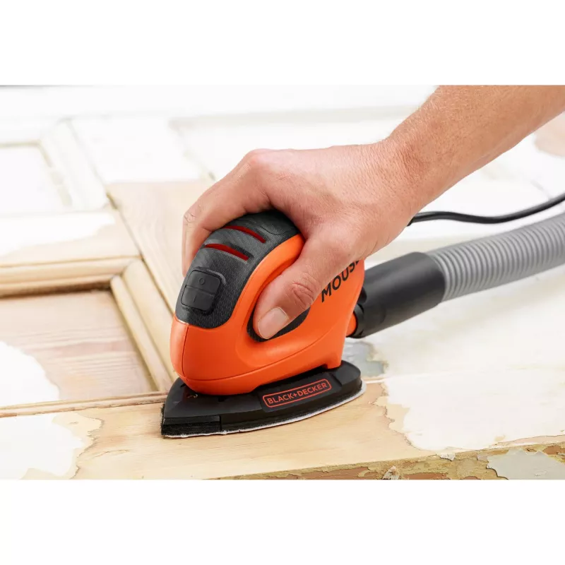 Kompaktná myš BEW230-QS (oranžová/čierna, 55 Watt)
