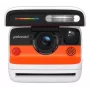 Polaroid Flip 79 x 79 mm čierna, oranžová, biela