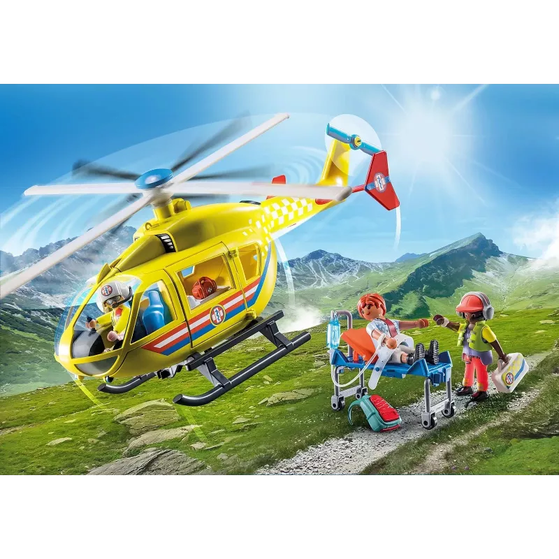 Sada figúrok Playmobil City Life 71203 48 dielov pre deti od 4 rokov