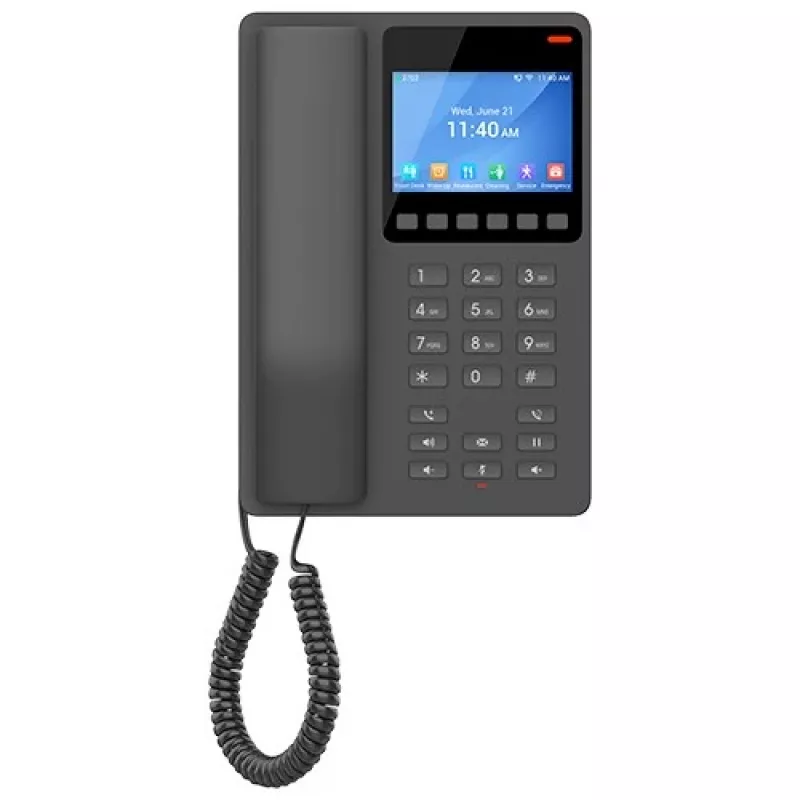 IP telefón Grandstream Networks GHP631 čierny