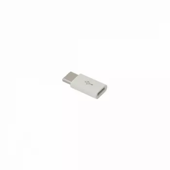 Sbox AD.USB-C W Micro USB 2.0 F. -> TYPE C M. biela