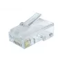 Gembird LC-8P8C-002/100 káblový konektor RJ-45 transparentný
