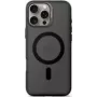 Decoded zadný kryt z recyklovaného plastu pre iPhone 16 Pro Max, priehľadný čierny