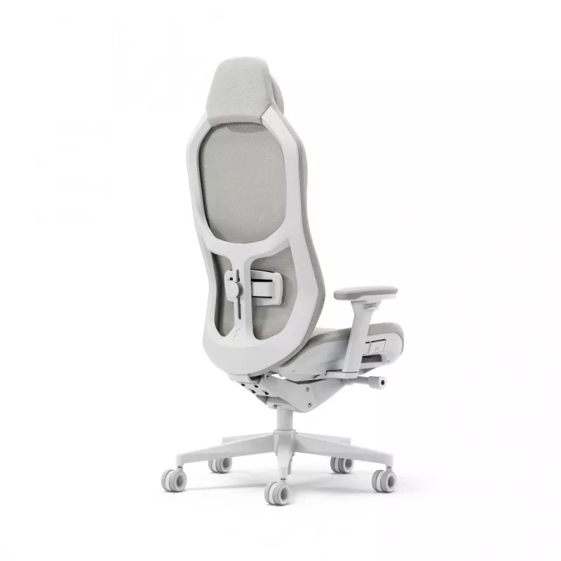 Fractal Design Refine Mesh herná stolička - svetlosivá