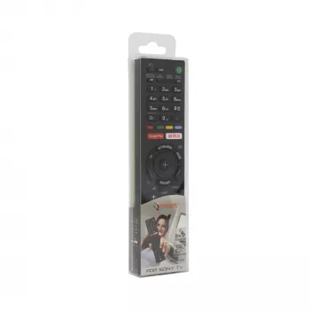 SBOX náhradný diaľkový ovládač RC-01402 kompatibilný s televízormi Sony – infračervený univerzálny TV diaľkový ovládač