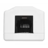 LANBERG zásuvka RJ-45 OU6-0001-W, Cat6, biela