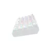 Mechanická klávesnica Whiteout X2, Blue Outemu, Hot Swap Savio Savgk-white