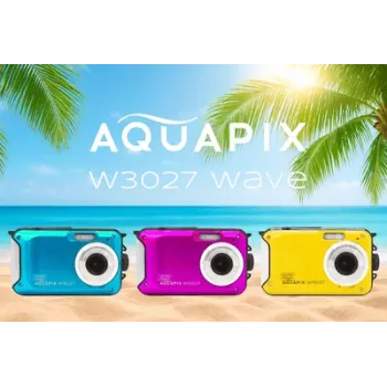 Easypix Aquapix W3027 WAVE ružová (10033)