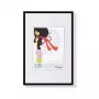 Rám na obrázok Walther Design New Lifestyle 15 x 20 čierny