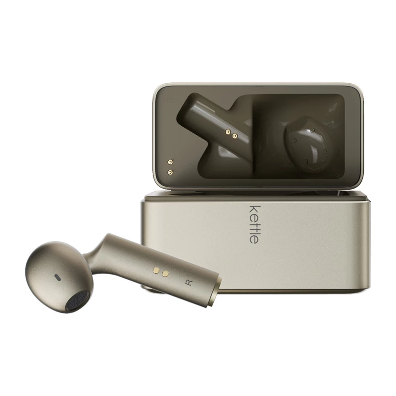 In-ear prekladač Timekettle W4 AI Gold — simultánne tlmočnícke slúchadlá
