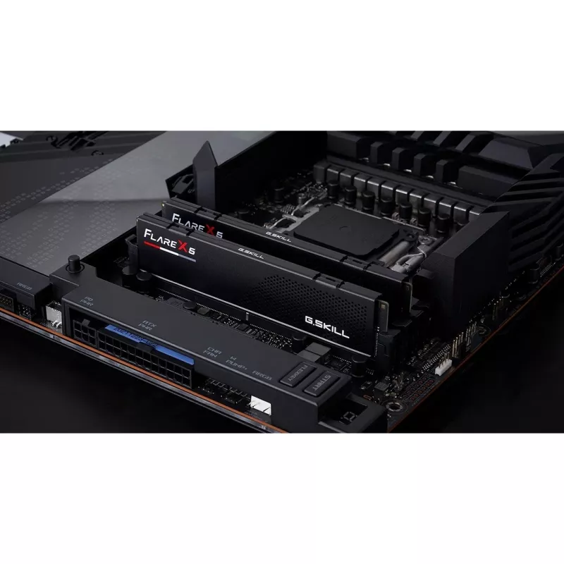 DIMM 32 GB DDR5-6000 (2x 16 GB) Dual-Kit, pamäť F5-6000J3238F16GX2-FX5, Flare X5, AMD EXPO