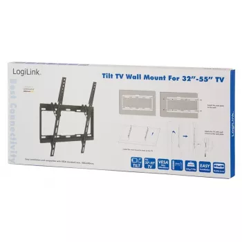 Držiak na TV LogiLink BP0012 139,7 cm (55 palcov) čierny