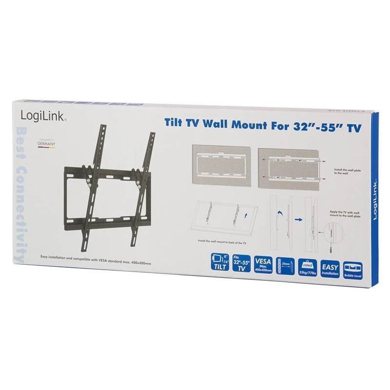 Držiak na TV LogiLink BP0012 139,7 cm (55 palcov) čierny
