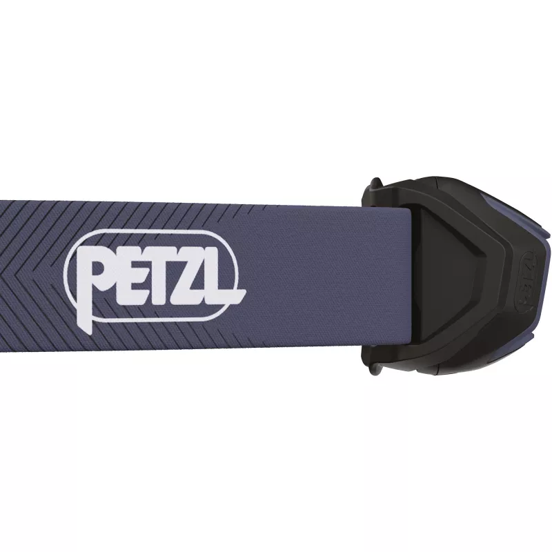 Čelová lampa Petzl Actik čierna – LED, 100 lm, 2 LED, IPX4, batérie AAA