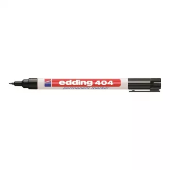 Permanentný marker s guľatým hrotom Edding 404