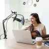 Štúdiový mikrofón Easypix 62021 čierny
