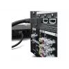Goobay 41082 HDMI kábel 1 m HDMI Type-A (štandard) 2 x HDMI Type-A (štandard) čierny (41082)