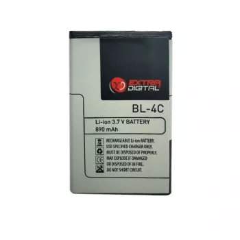 Batéria extra digital BL-4C pre Nokia 6100/5100/2650/E60/N91 3,7 V 1020 mAh
