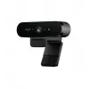 Logitech BRIO 4K Ultra HD Pro webkamera 960-001106, 4096x2160, HDR, RightLight 3, 5-násobný digitálny zoom, automatické ostrenie, USB 3.0 (USB-C), čierna