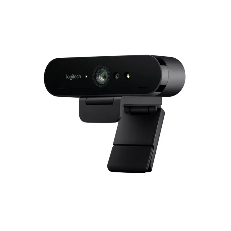 Logitech BRIO 4K Ultra HD Pro webkamera 960-001106, 4096x2160, HDR, RightLight 3, 5-násobný digitálny zoom, automatické ostrenie, USB 3.0 (USB-C), čierna