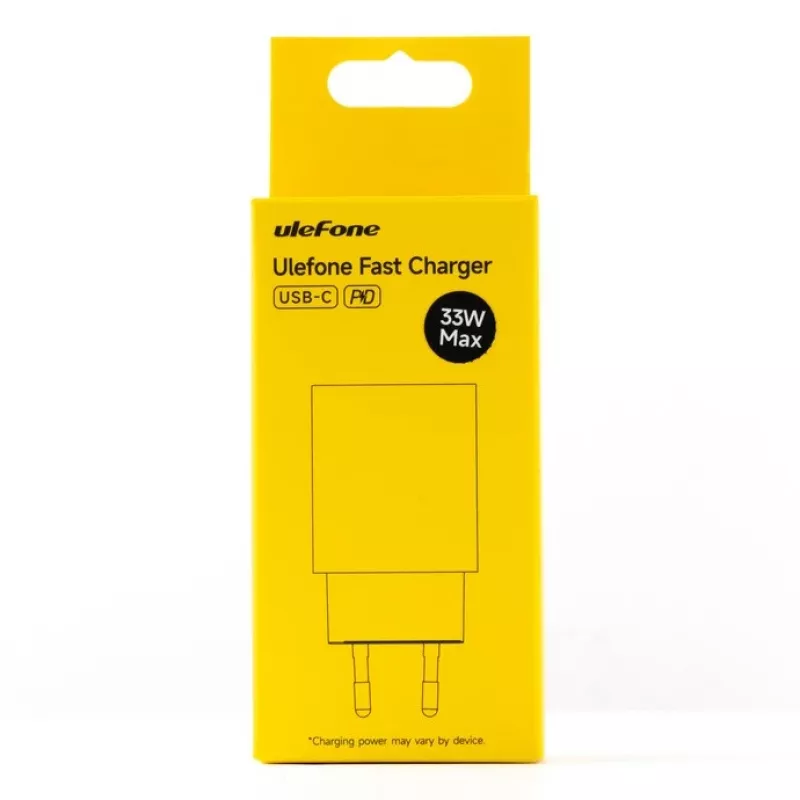 UleFone 33W nabíjačka – UleFone USB napájací zdroj 33W