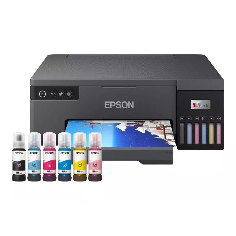 Epson EcoTank L8050 fototlačiareň Dye Ink 5760 x 1440 DPI 20 x 30 cm Wi-Fi