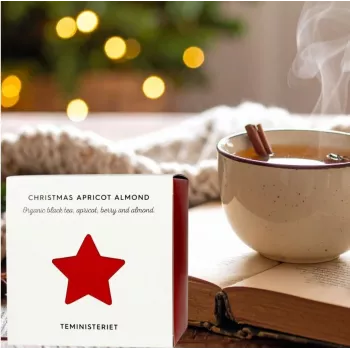 Christmas Fireside sypaný čierny čaj 100g - Teministeriet