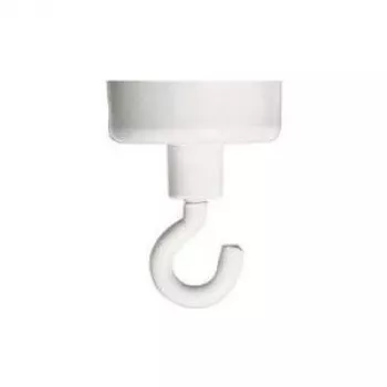 Hákový magnet Franken HM47 — prídržná sila 18000 g, priemer 47 mm