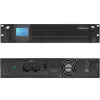 Qoltec 53945 Rack UPS, 1 kVA, 800 W, LCD