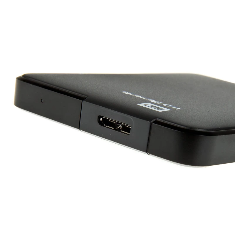 WD Elements Portable WDBUZG0010BBK - pevný disk - 1 TB - externý (prenosný) - USB 3.0 (WDBUZG0010BBK)