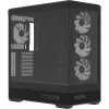 Počítačová skriňa AeroCool Geh Midi P500B-Digi čierna