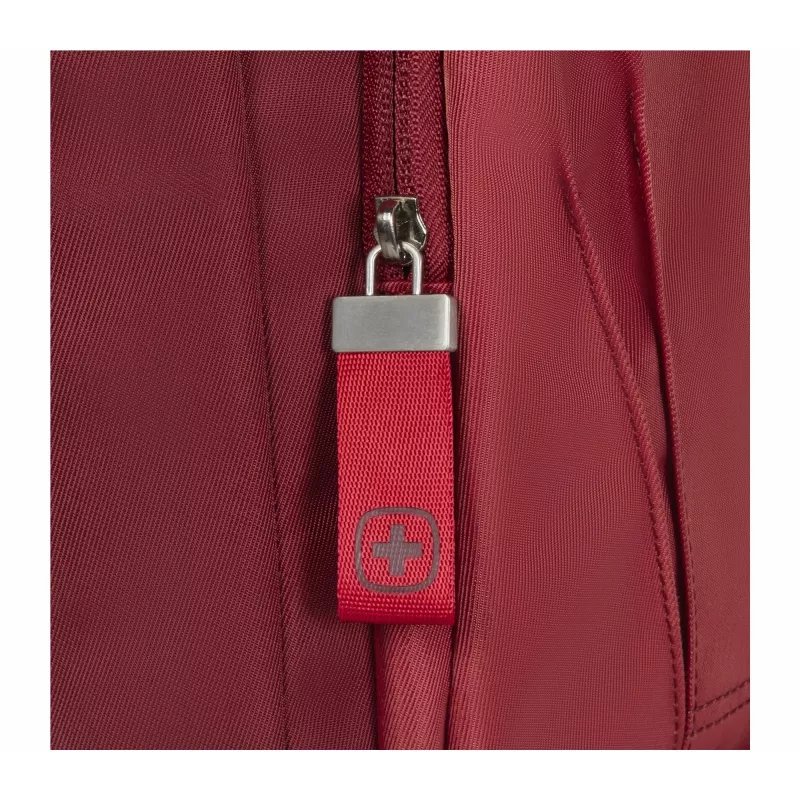 Voľnočasový batoh Wenger SwissGear Motion červený nylon
